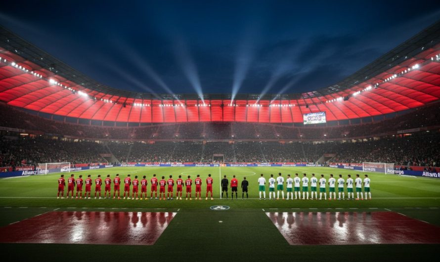 Bavyera’da Futbol Şöleni: Lider Bayern Evinde Hata Yapmaz