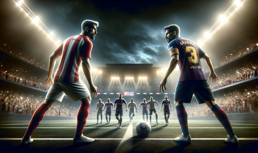 Katalan Derbisinde Zirve Yarışının Heyecanı