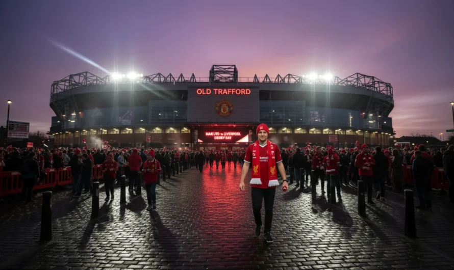 Ada’da Nefesler Tutuldu: Manchester United – Liverpool Derbisi