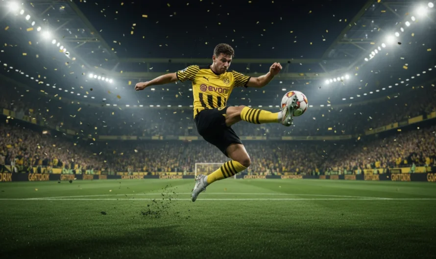 Brandt Dortmund’a Veda Ediyor: Fenerbahçe Pusuda