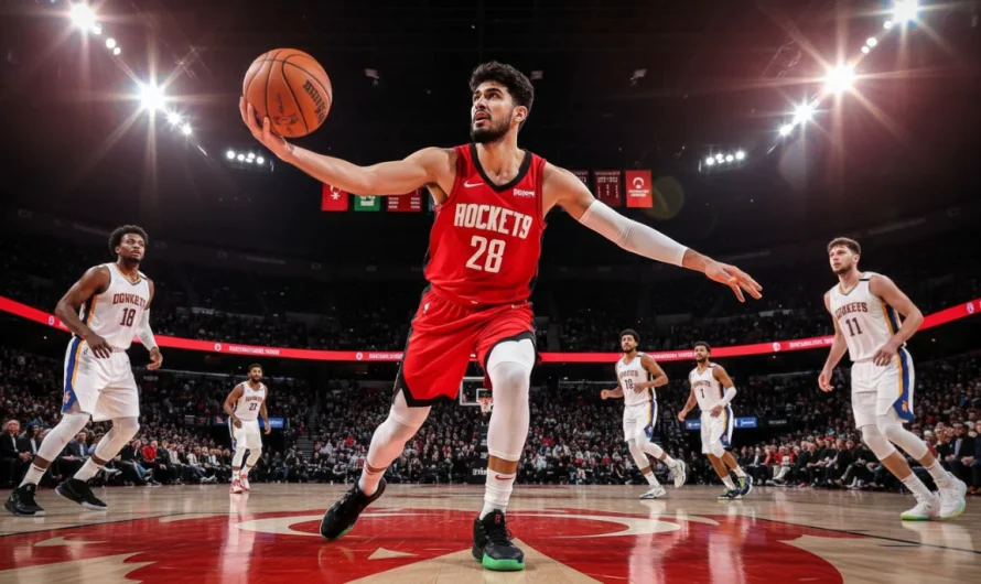 NBA Parkelerinde Türk Rüzgarı: Houston’ın Muazzam Galibiyeti