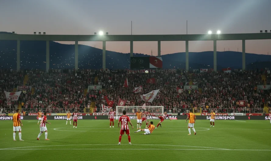 Samsun’da Kritik Randevu: Galatasaray Hata Lüksünü Tüketti