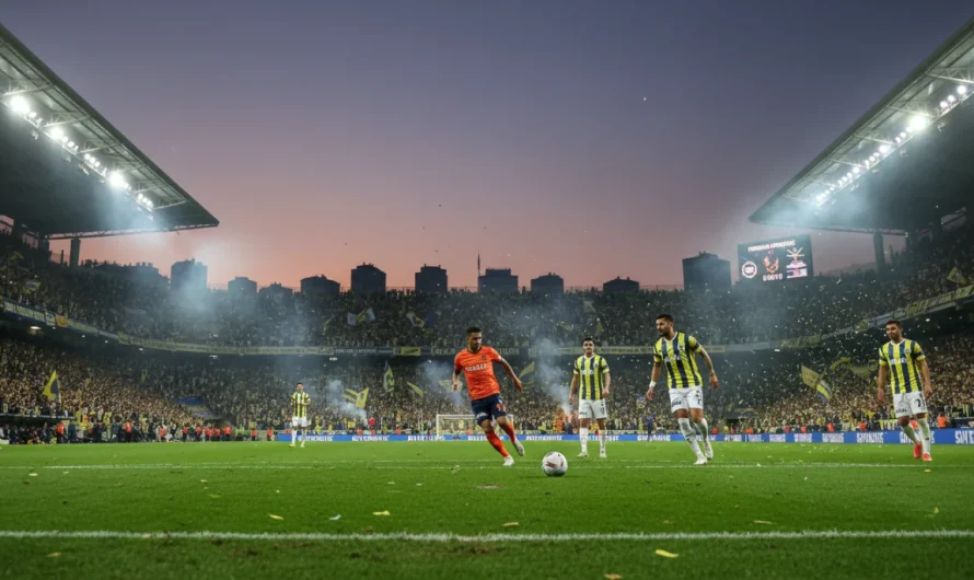 Zirve Yarışında Kritik Randevu: Kanarya Başakşehir Önünde