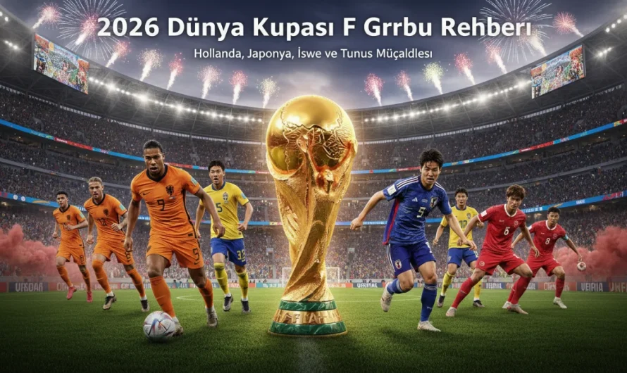 2026 Dünya Kupası F Grubu Analizi: Favoriler ve Sürprizler