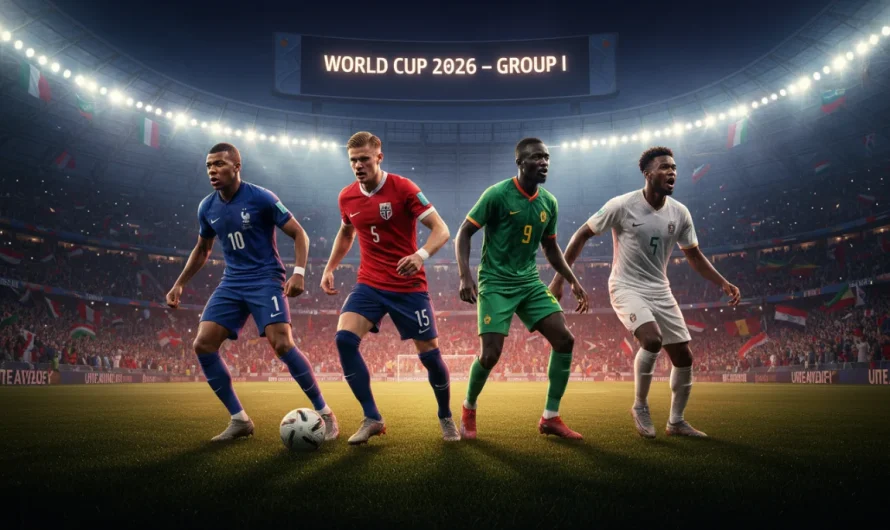 2026 Dünya Kupası I Grubu: Haaland ve Mbappé Karşı Karşıya