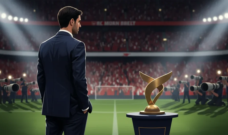Arteta’nın Zirve Ödülü Arsenal’i Güçlendirdi
