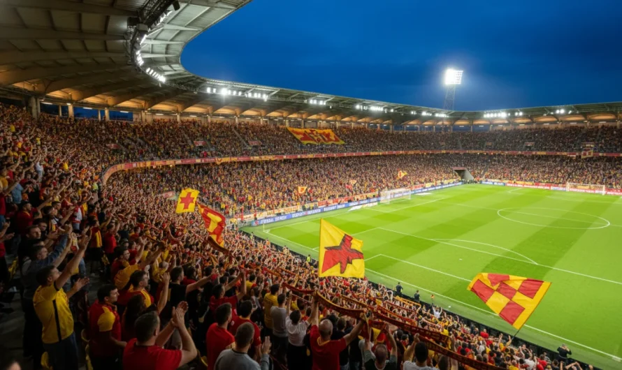 İzmir Rüzgarı: Göztepe Taraftarı Stat Doluluğunda Zirvede