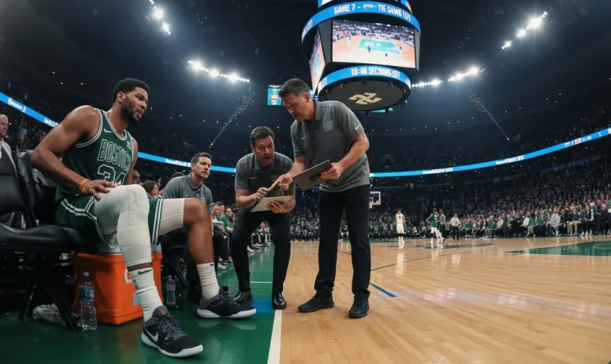 NBA Yarı Finalleri Öncesi Kritik Hamstring Raporu