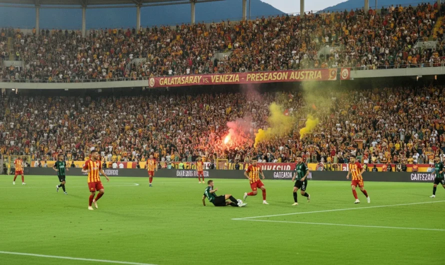 Aslan’ın Avusturya’daki Büyük Randevusu: GS vs Venezia