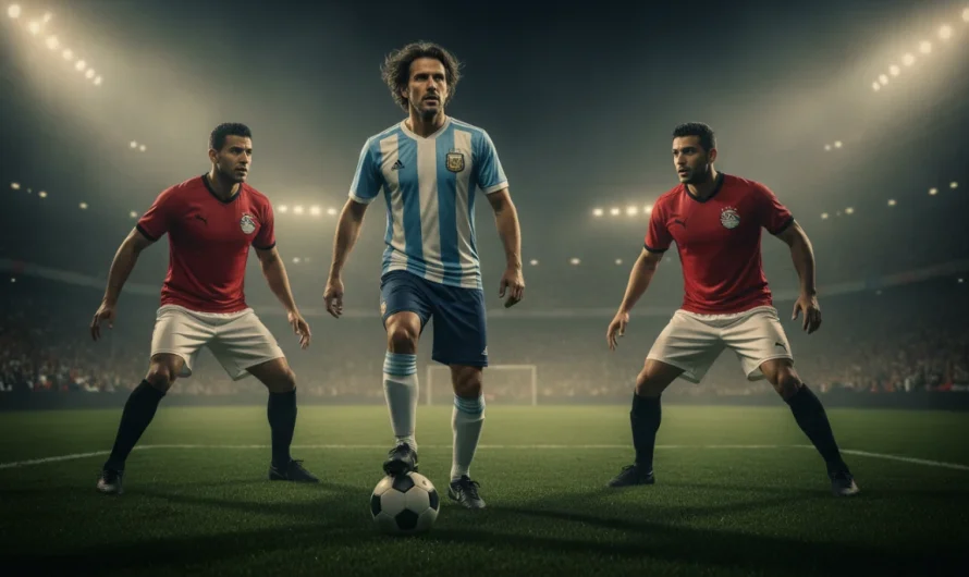 Atlanta’da Dev Randevu: Arjantin ve Mısır Çeyrek Final İçin Sahada