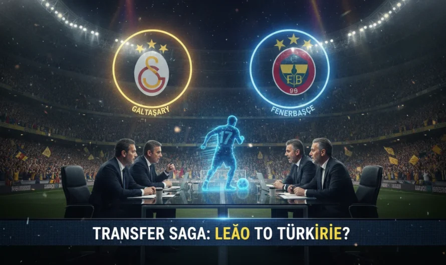 Milyonluk Düello: Rafael Leao Türkiye Yolunda mı?