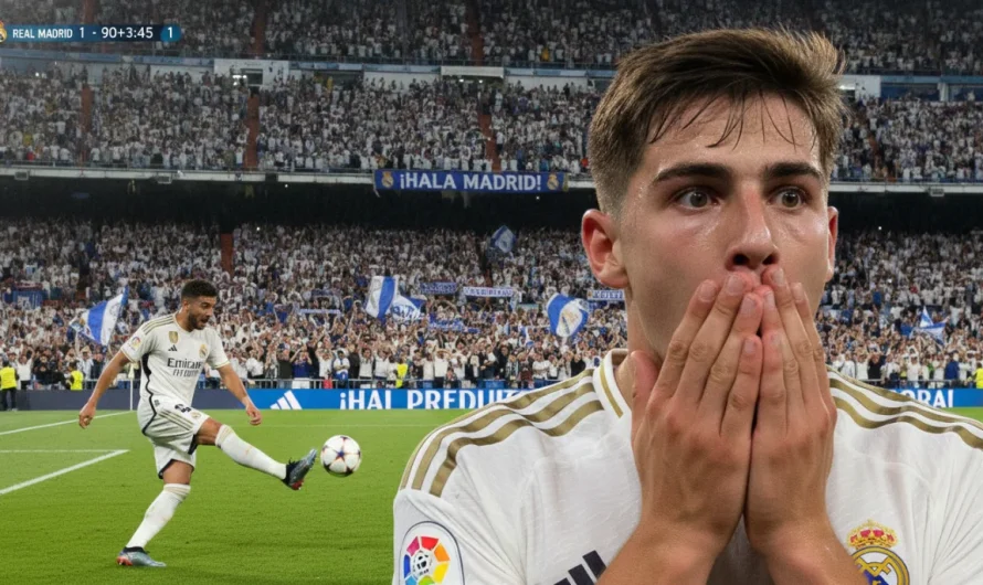Real Madrid’de Arda Güler Parladı, Genç Arjantinli Sınıfta Kaldı