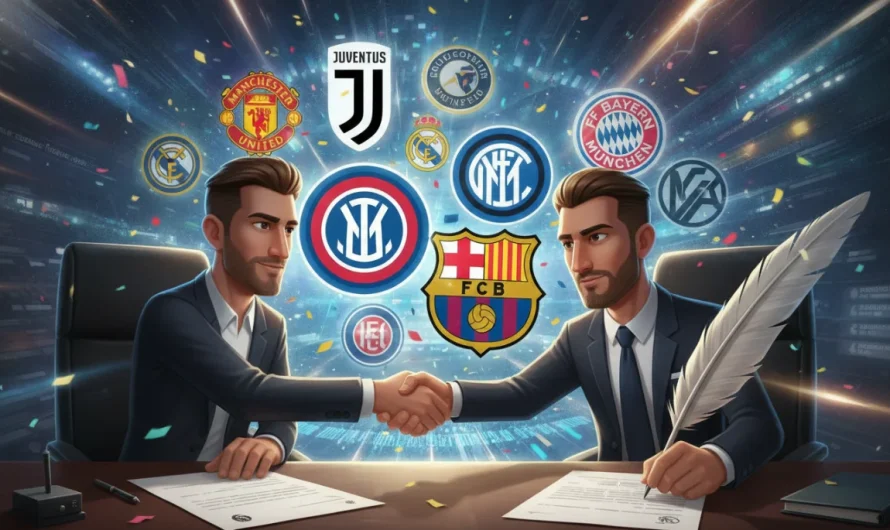 2026 Yaz Transfer Döneminde Avrupa Devlerinin Yeni Kadro Yapısı