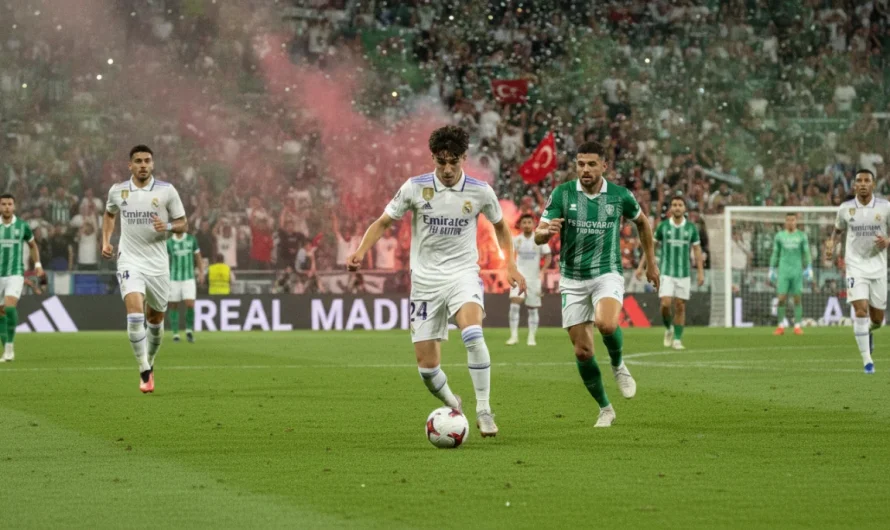 Arda Güler’den Tam Süre: Real Madrid Ferencvaros’u Devirdi