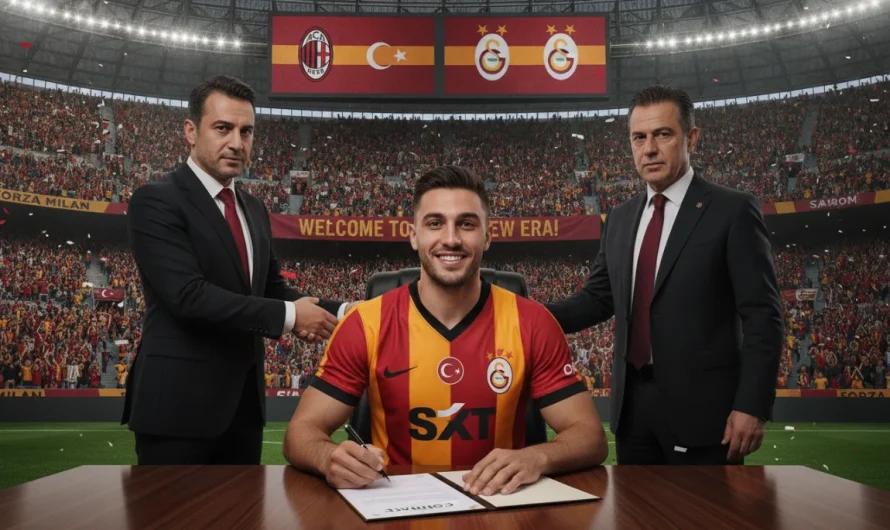 Cimbom’dan Tarihi Hamle: Rafael Leao İçin Milan ile Anlaşma Sağlandı