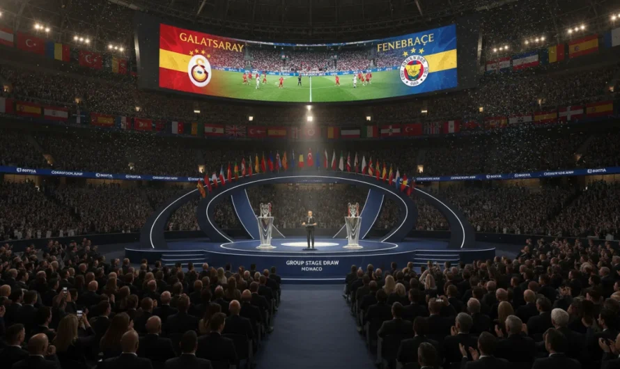 Devler Ligi Yolculuğu: Temsilcilerimizin Kura Heyecanı Başladı