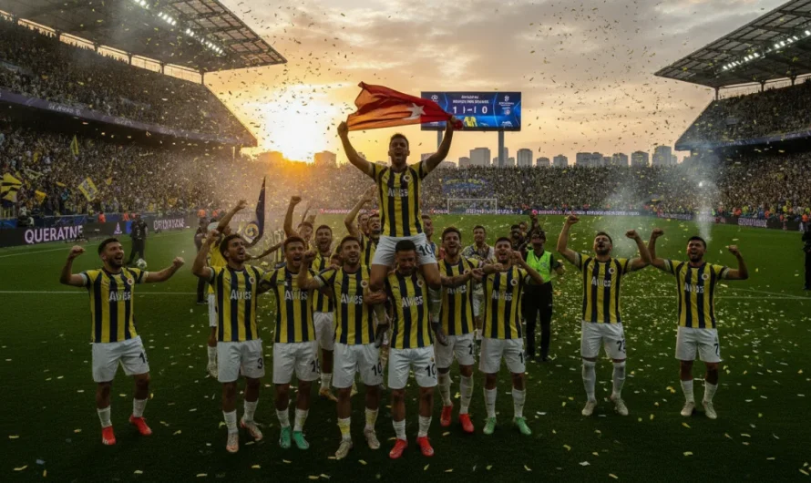 Fenerbahçe Avusturya’da Turladı: Rakip Fransız Devi Lyon