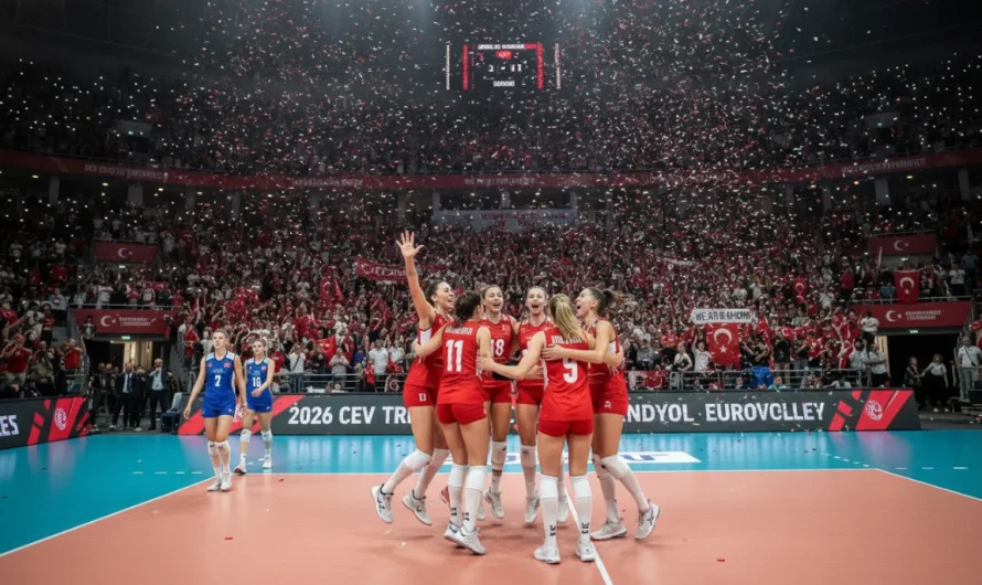 Milli Voleybolcularımızın Avrupa Şampiyonası’ndaki Müthiş Serisi