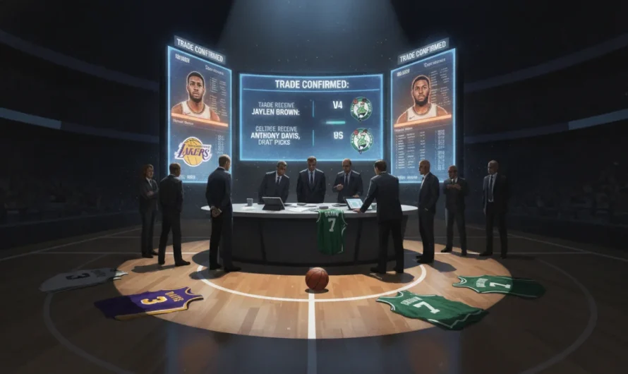 NBA’de Son 5 Yılın En Büyük Hüsranları: Tarihe Geçen 5 Kötü Takas Anlaşması
