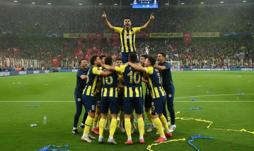 Sarı Kanarya’nın Devler Ligi’ne Muhteşem Dönüşü