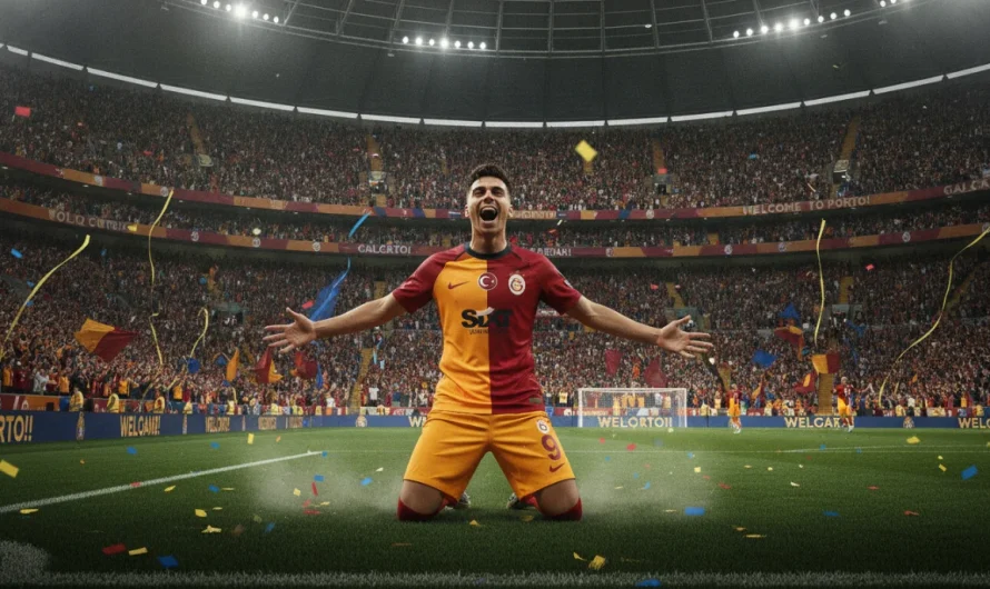 Sarı Kırmızılıların Yeni Hücum Silahı: Porto’dan Dev Takviye