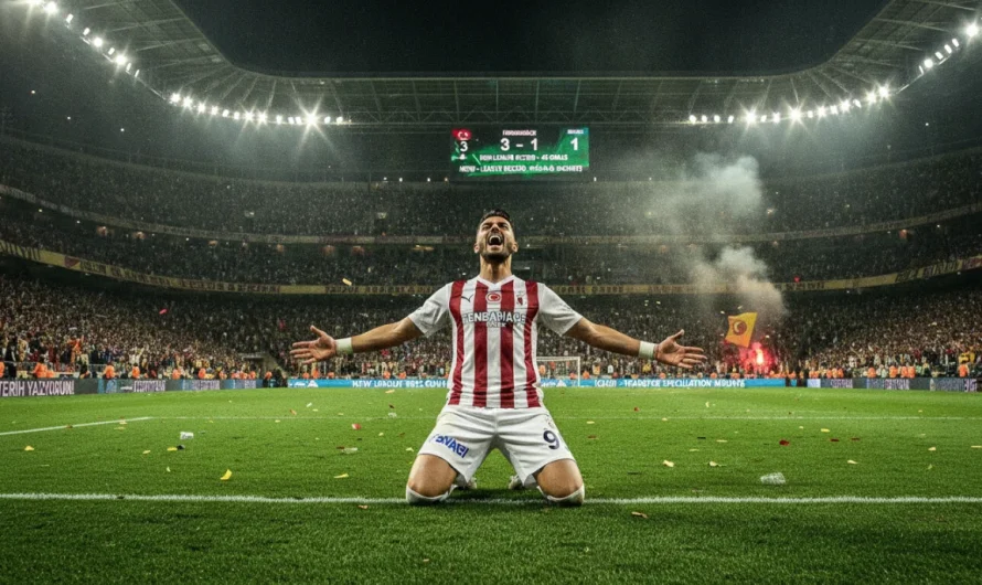 Türkiye Futbolunda 150 Milyon Euro’luk Yeni Dönem Başladı