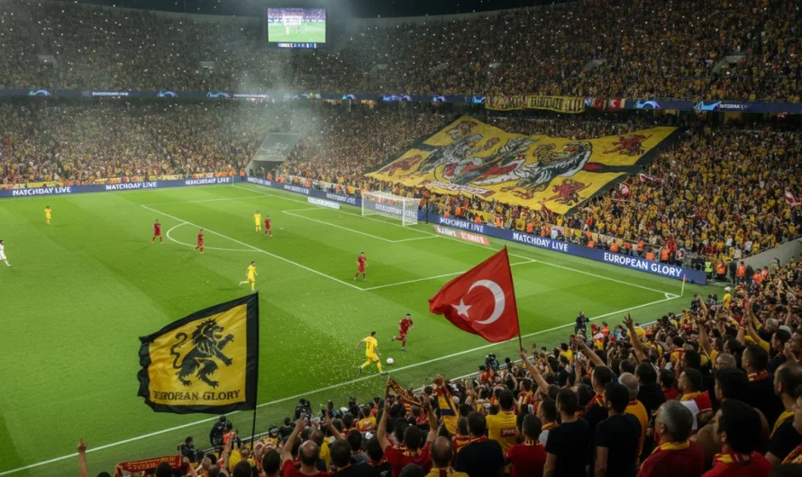 Galatasaray Lizbon Deplasmanında: Devler Ligi Heyecanı Başlıyor