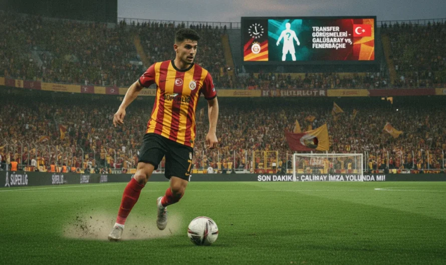 Sarı Kırmızılılardan Genç Yıldıza 6 Milyonluk Hamle