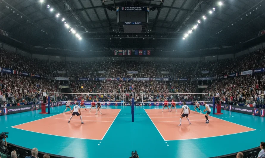 Torino’da Dev Randevu: EuroVolley 2026’da Yarı Final Kapısı Aralanıyor