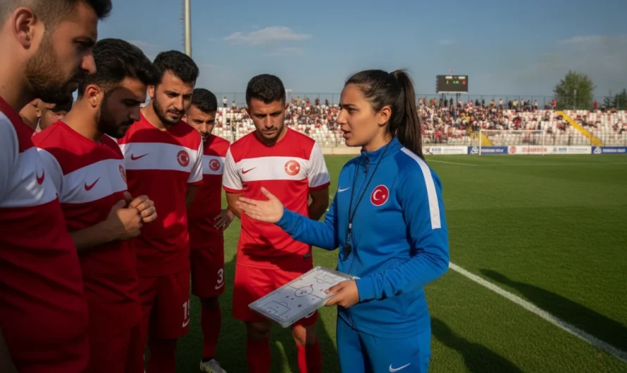 Yeşil Sahalarda Tarihi İmza: Zeynep Mestan Turgutluspor’da