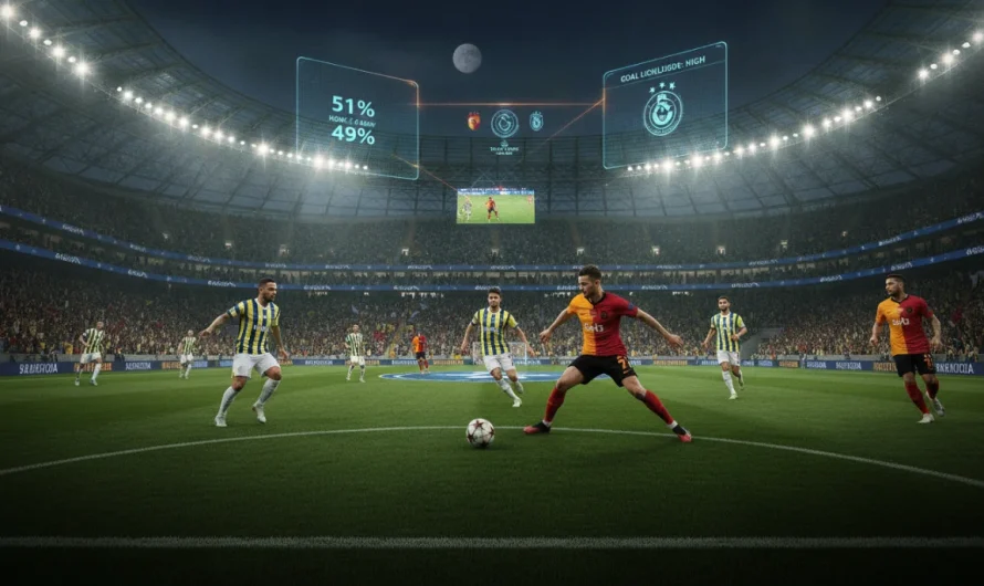 Avrupa Arenasında Fenerbahçe ve Galatasaray’ın Güncel Şampiyonluk Oranları