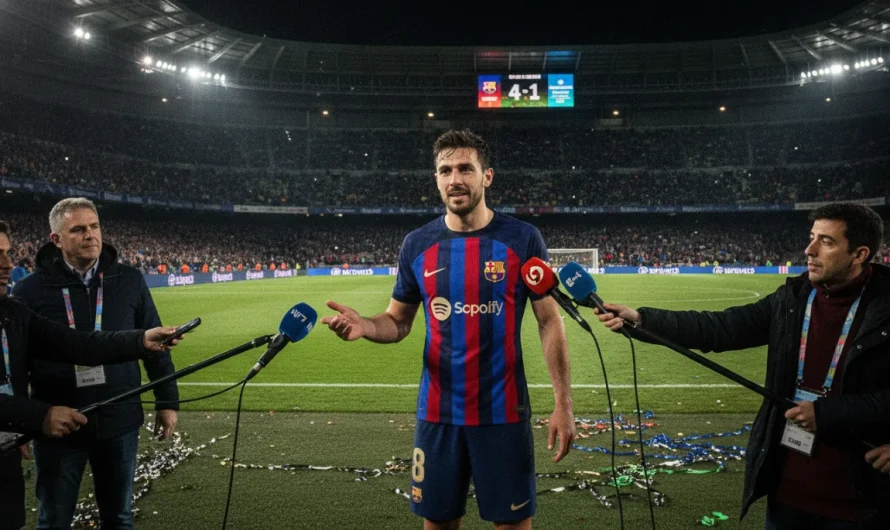 İstanbul’da Atmosfer Şoku: İspanyol Orta Sahanın Maç Sonu Analizi