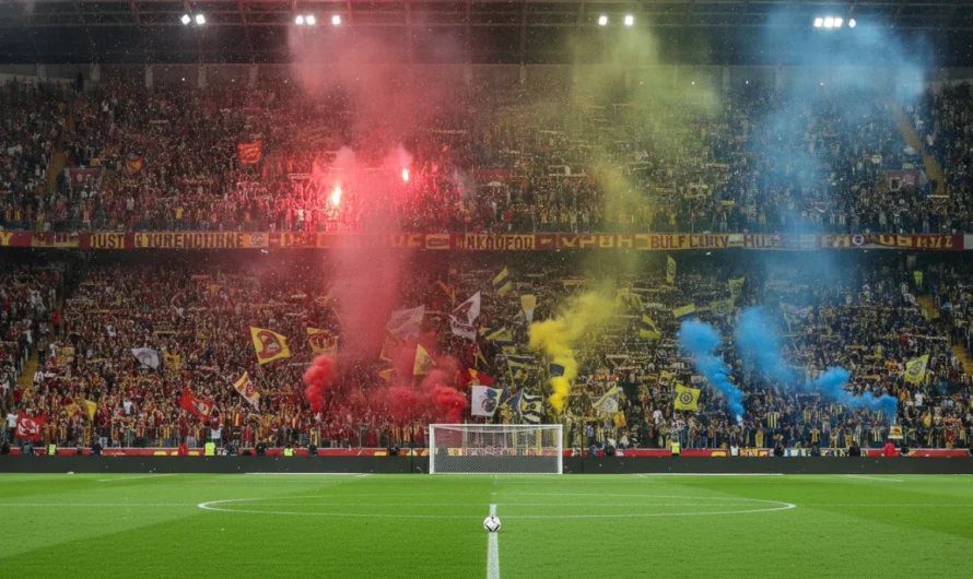 Rams Park’ta Dev Kapışma: Cimbom ve Kanarya Kozlarını Paylaşıyor