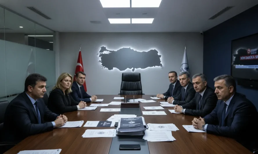 TFF’de Mevlüt Aktan Depremi: İstifa ve Olağanüstü Kongre Talebi