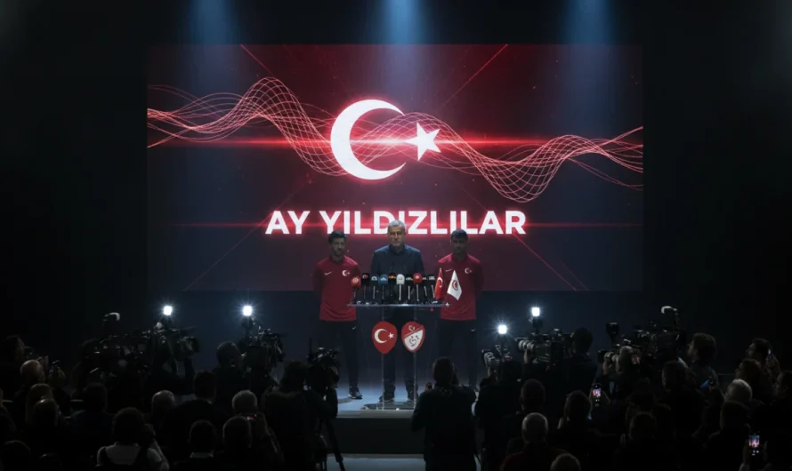 Türkiye A Milli Takımı’nda Sergen Yalçın Dönemi: Uzun Vadeli Plan Hazır